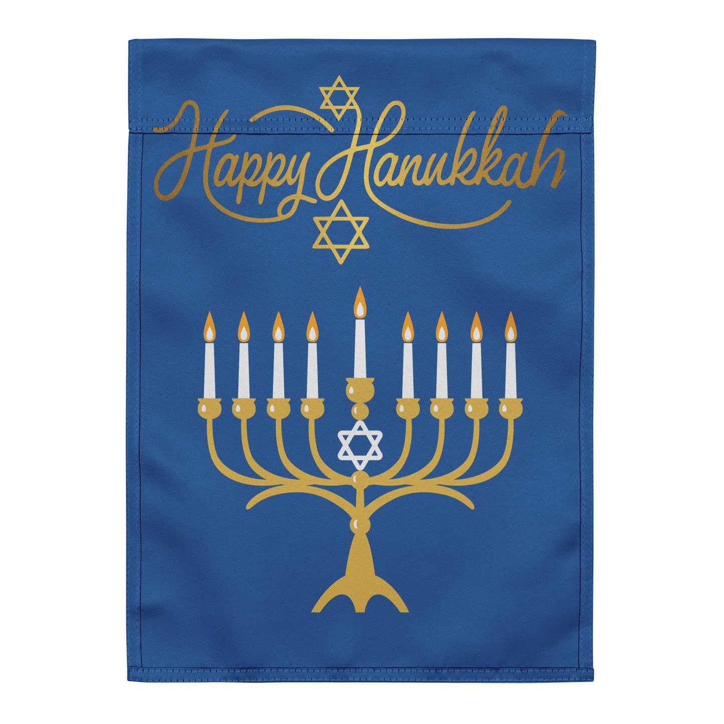 Hanukkah Flag, Festival Of Lights Banner