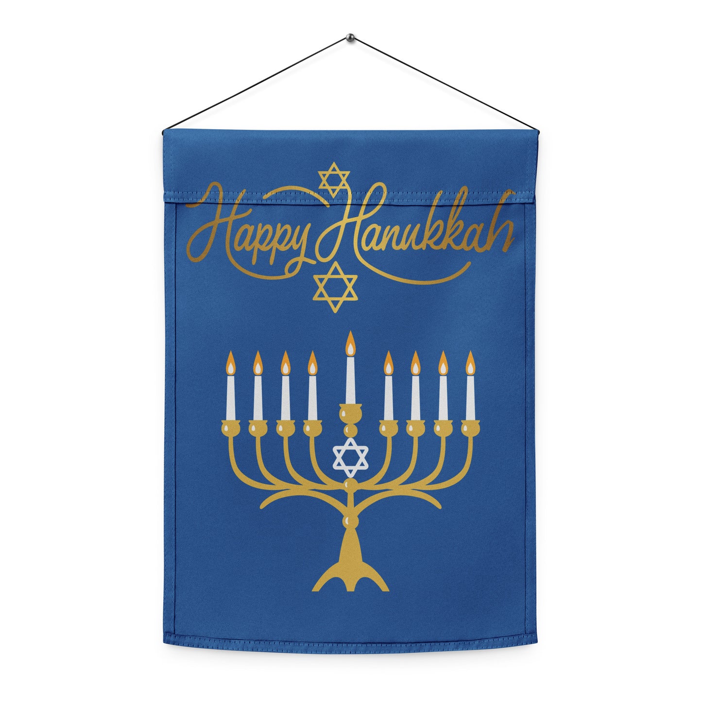 Hanukkah Flag, Festival Of Lights Banner
