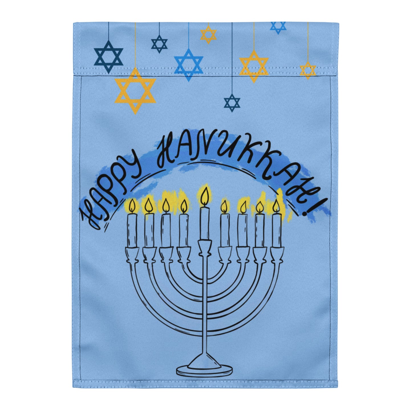 Hanukkah Flag