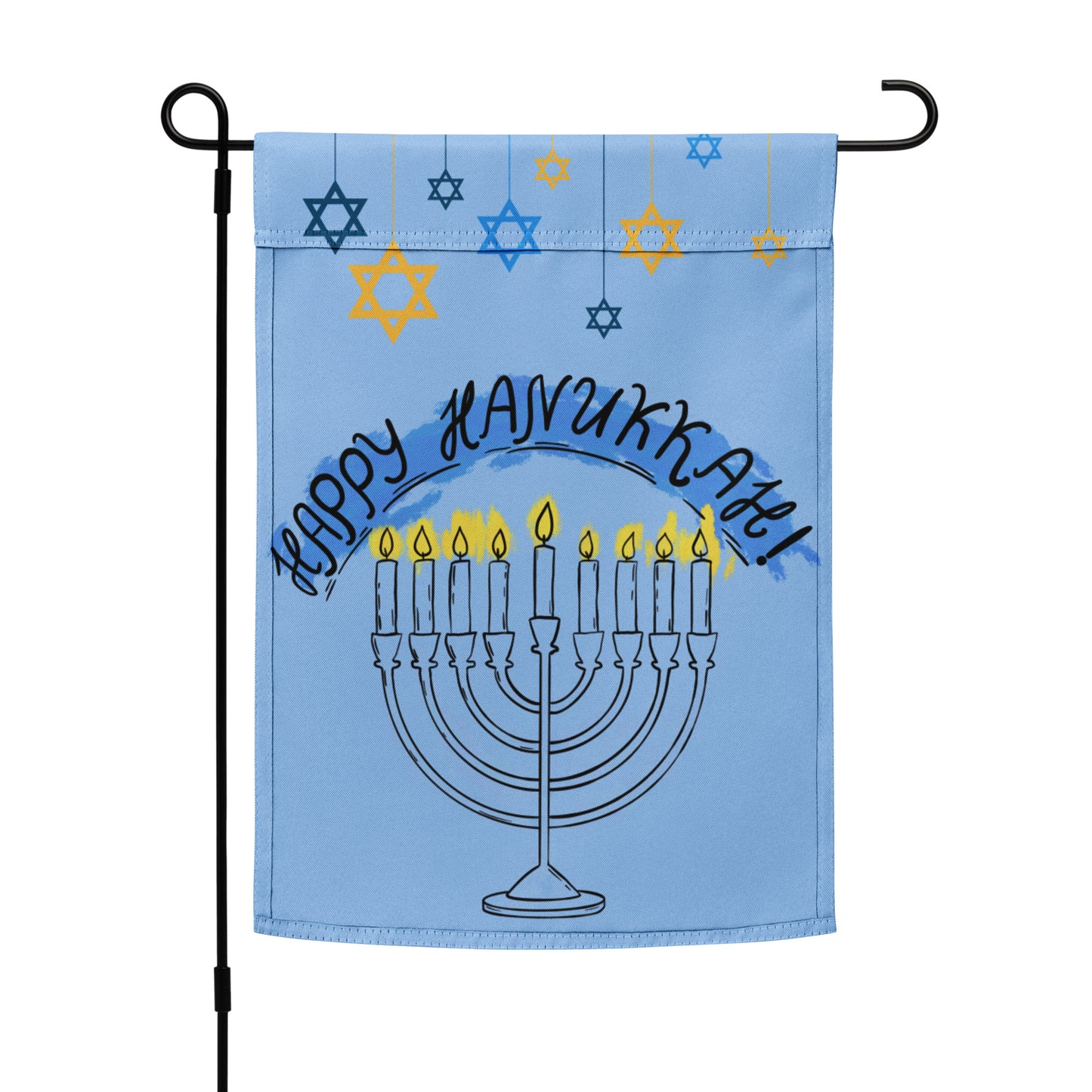 Hanukkah Flag