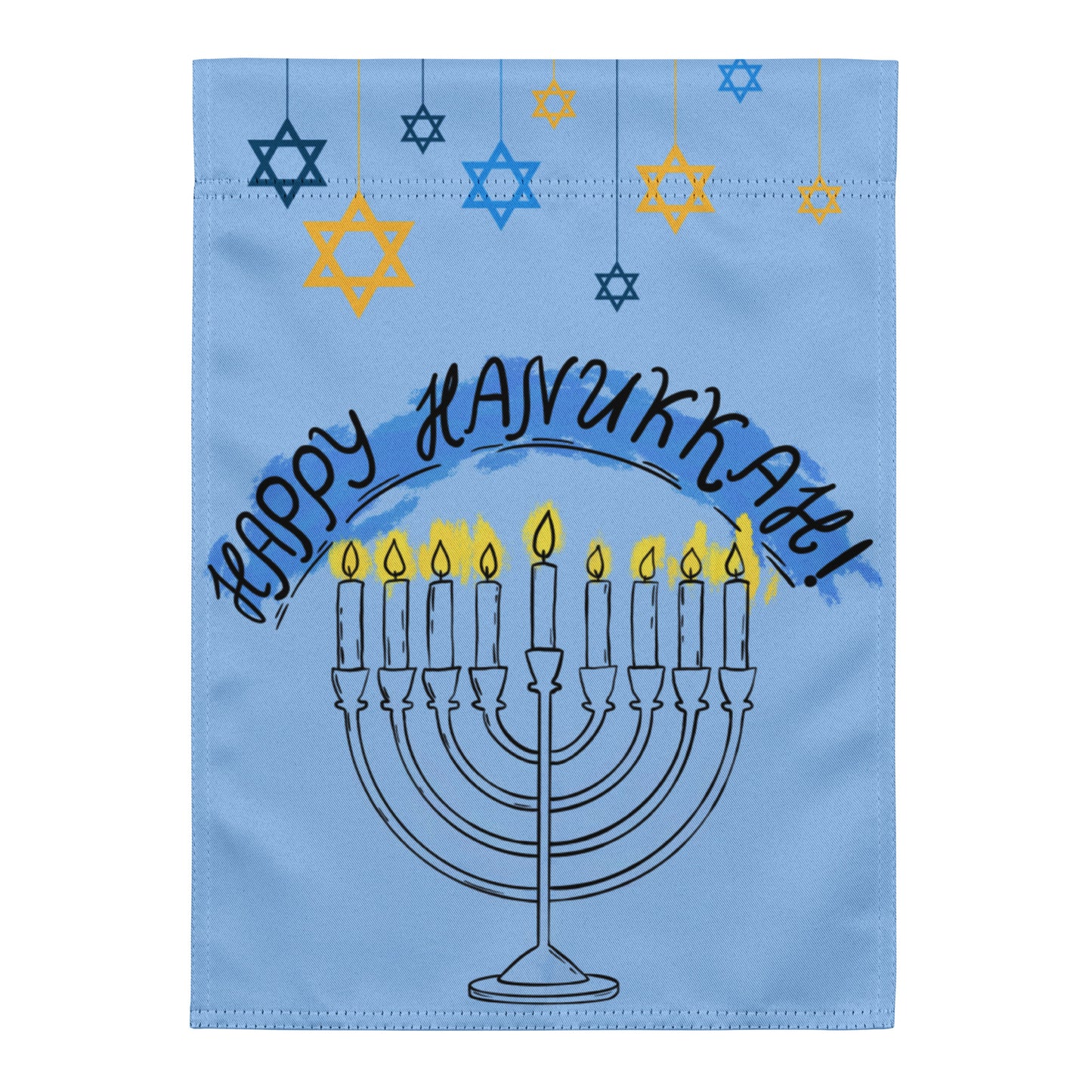 Hanukkah Flag