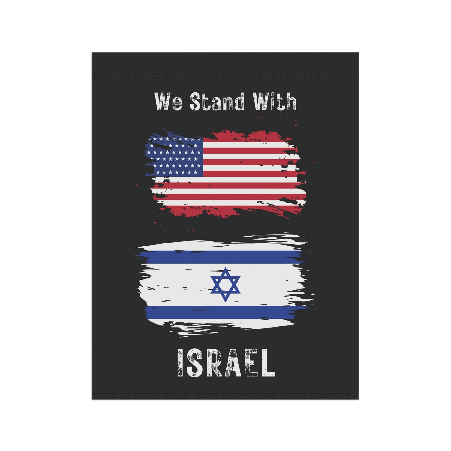 Stand with Israel House Banner