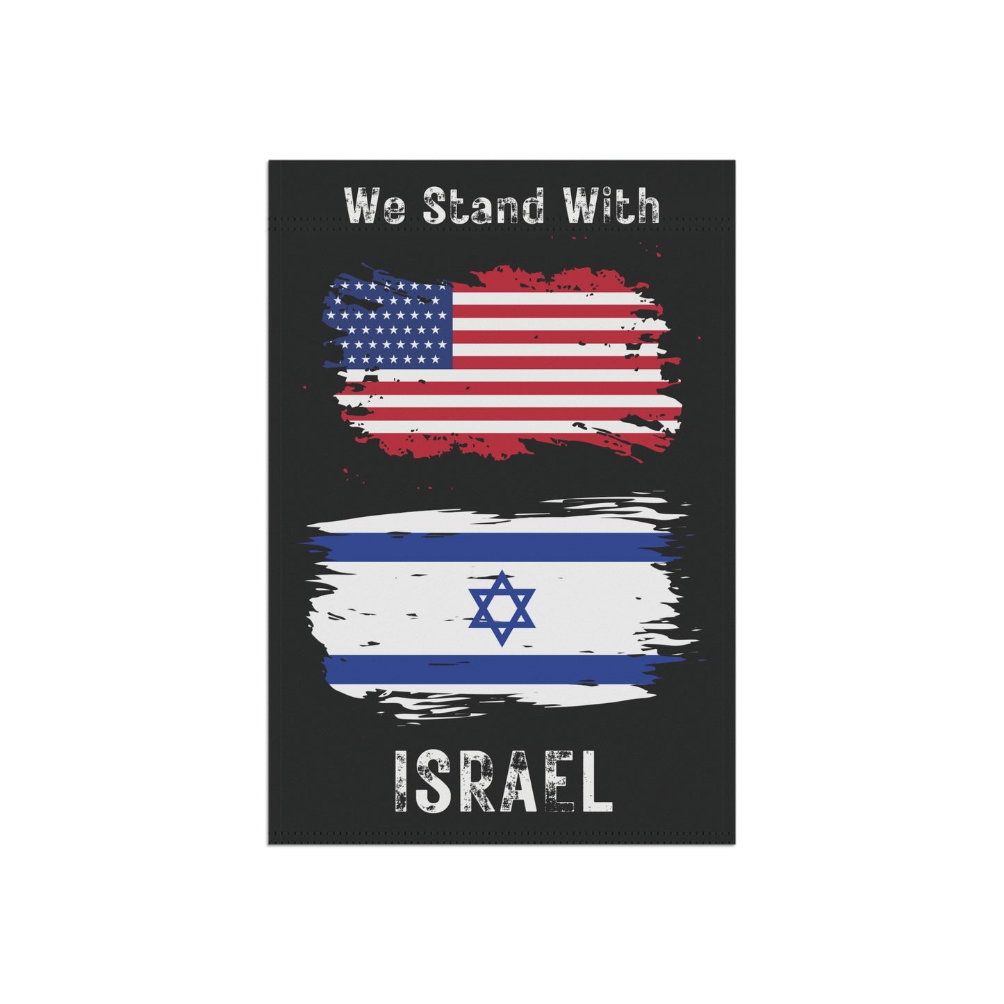 Stand with Israel House Banner