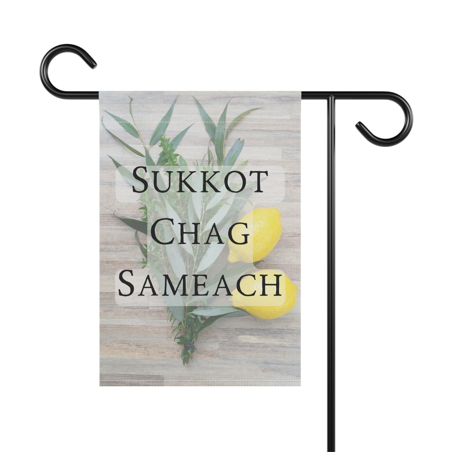 Garden & House Sukkot Banner