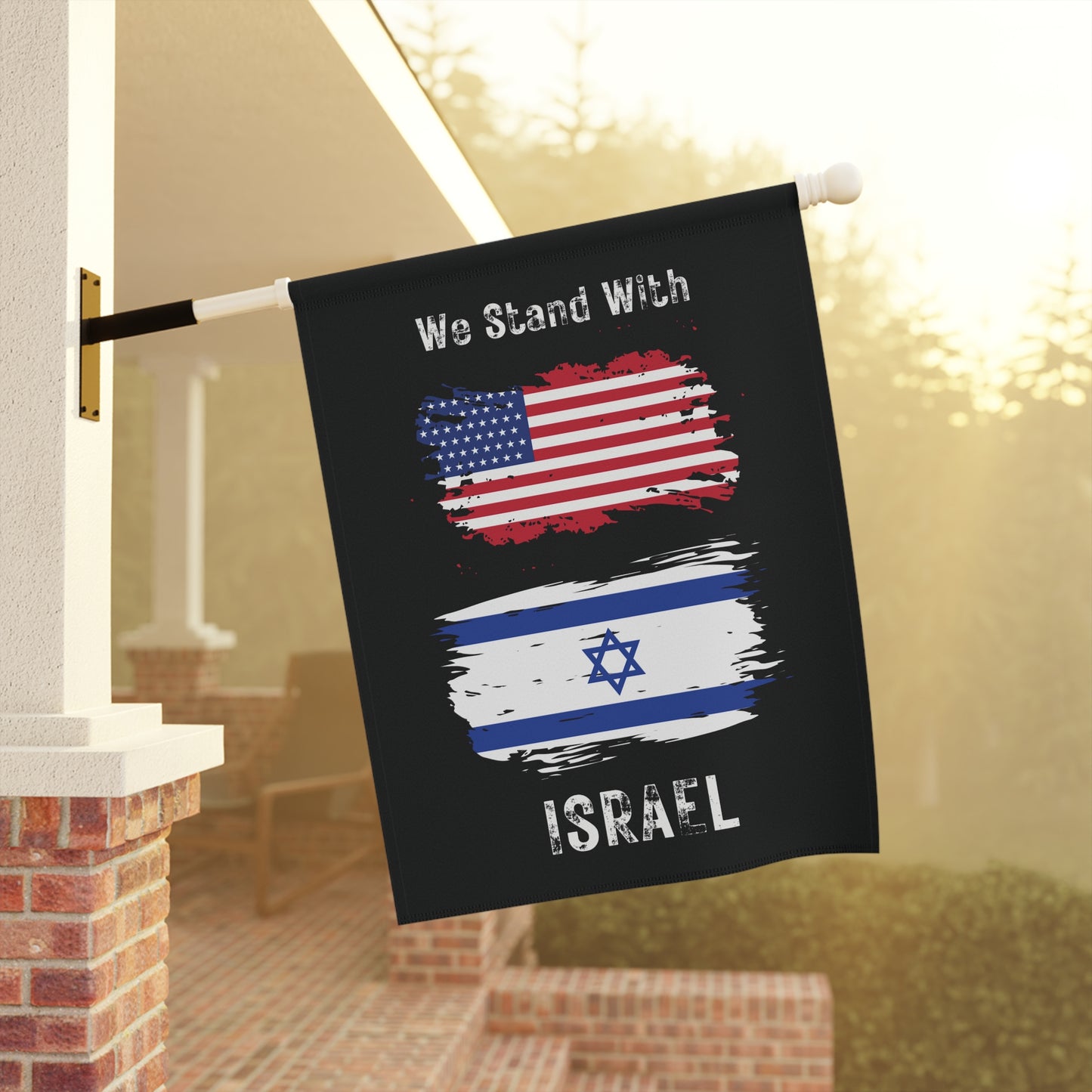 Stand with Israel House Banner