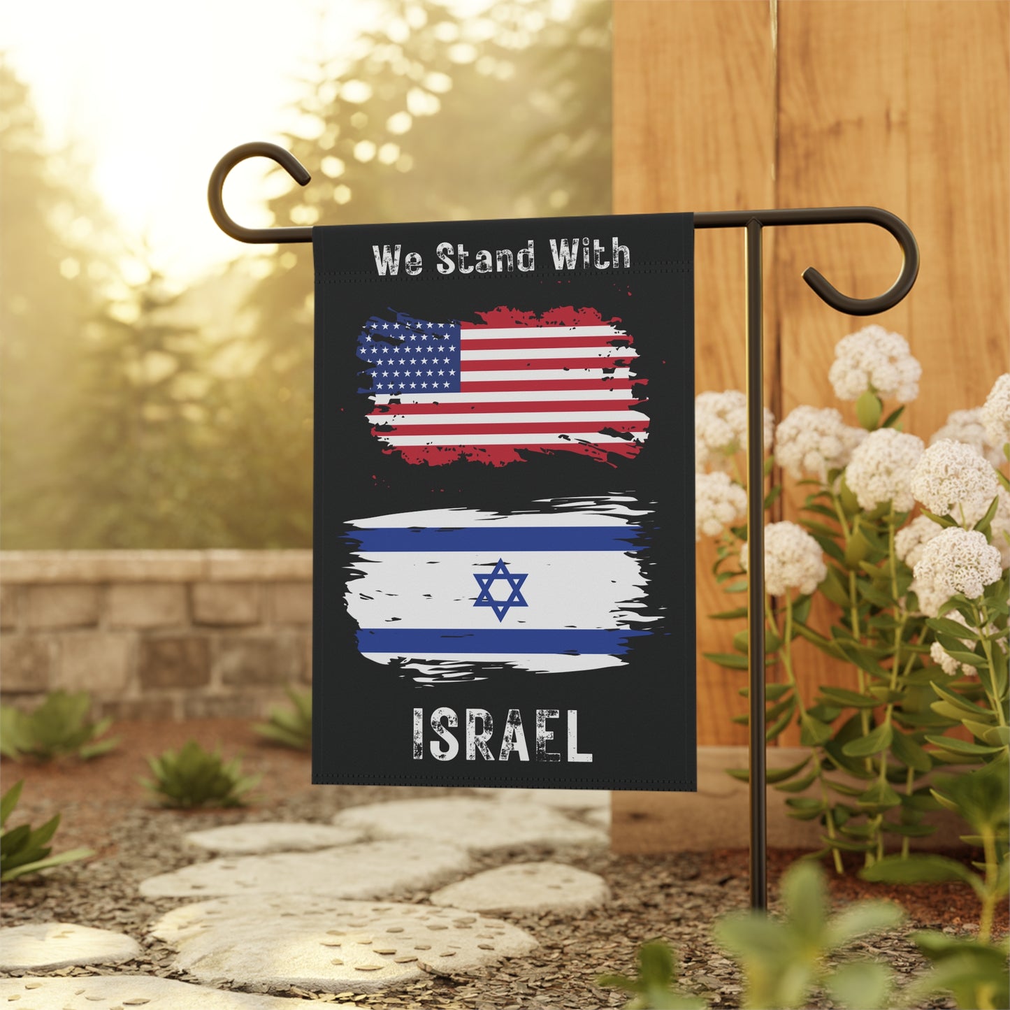 Stand with Israel House Banner