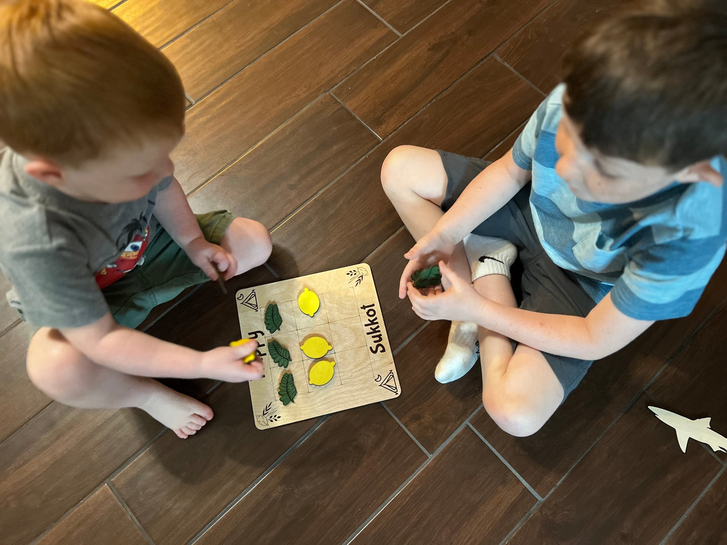 Sukkot Tic-Tac-Toe Game