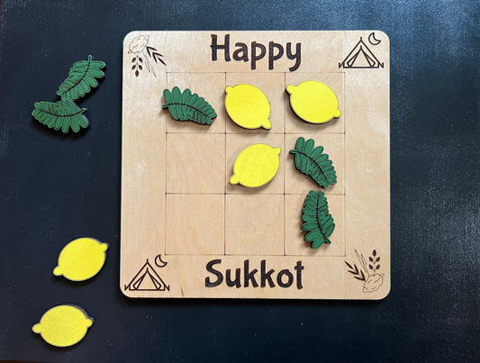 Sukkot Tic-Tac-Toe Game