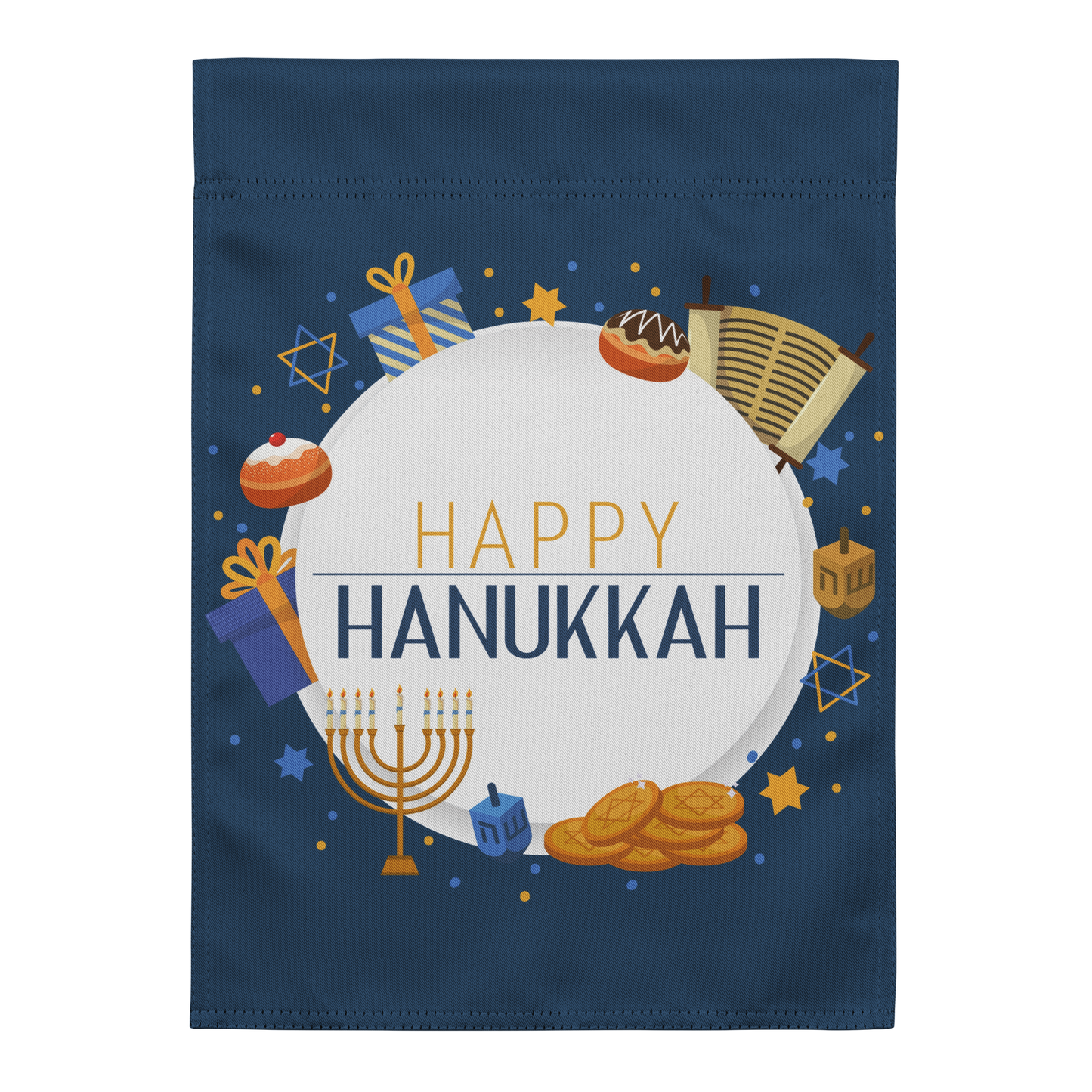 Hanukkah Flag