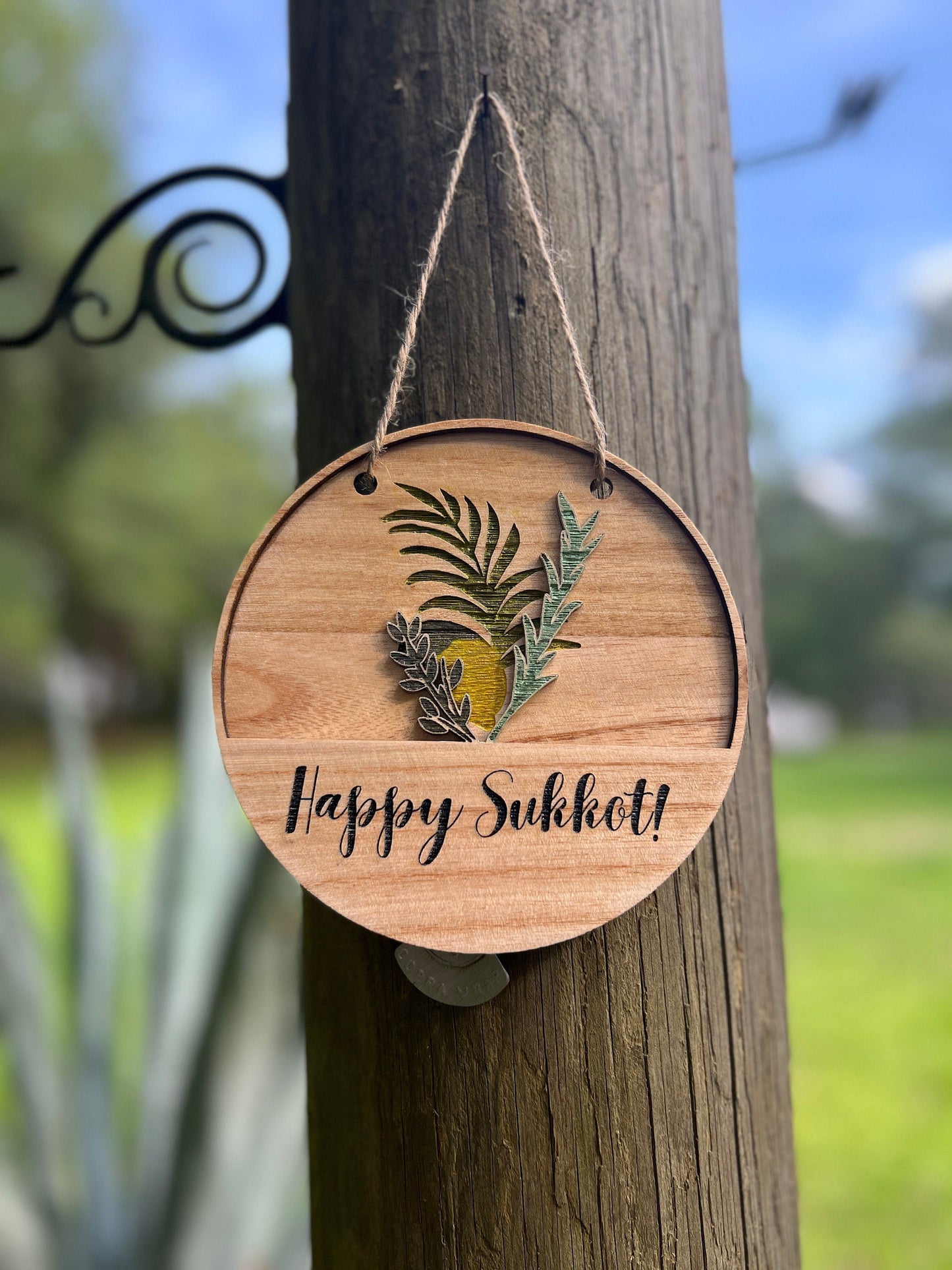 SUKKOT Door Hanger