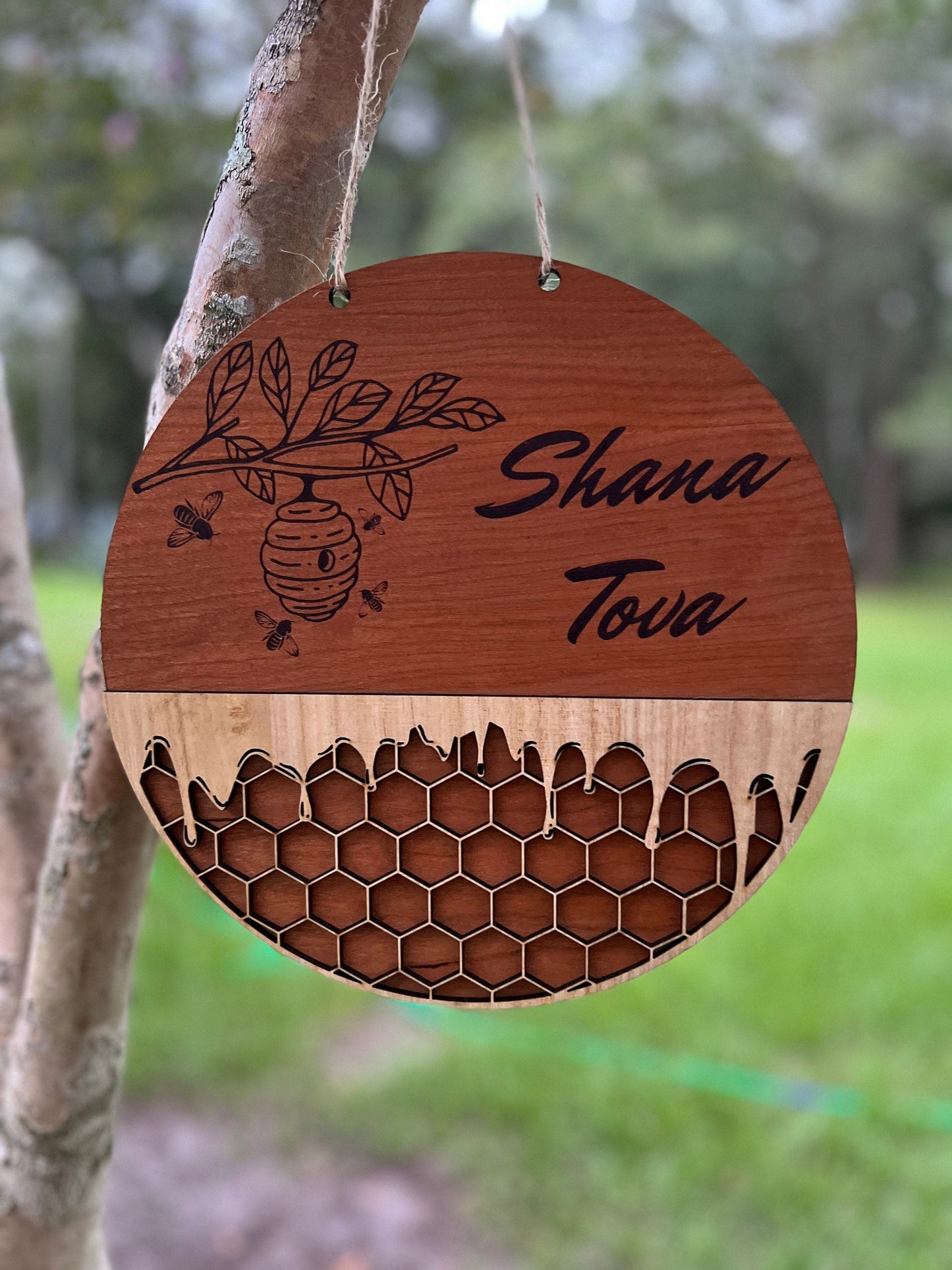 Shana Tova Decoration Rosh Hashanah Door Hanger