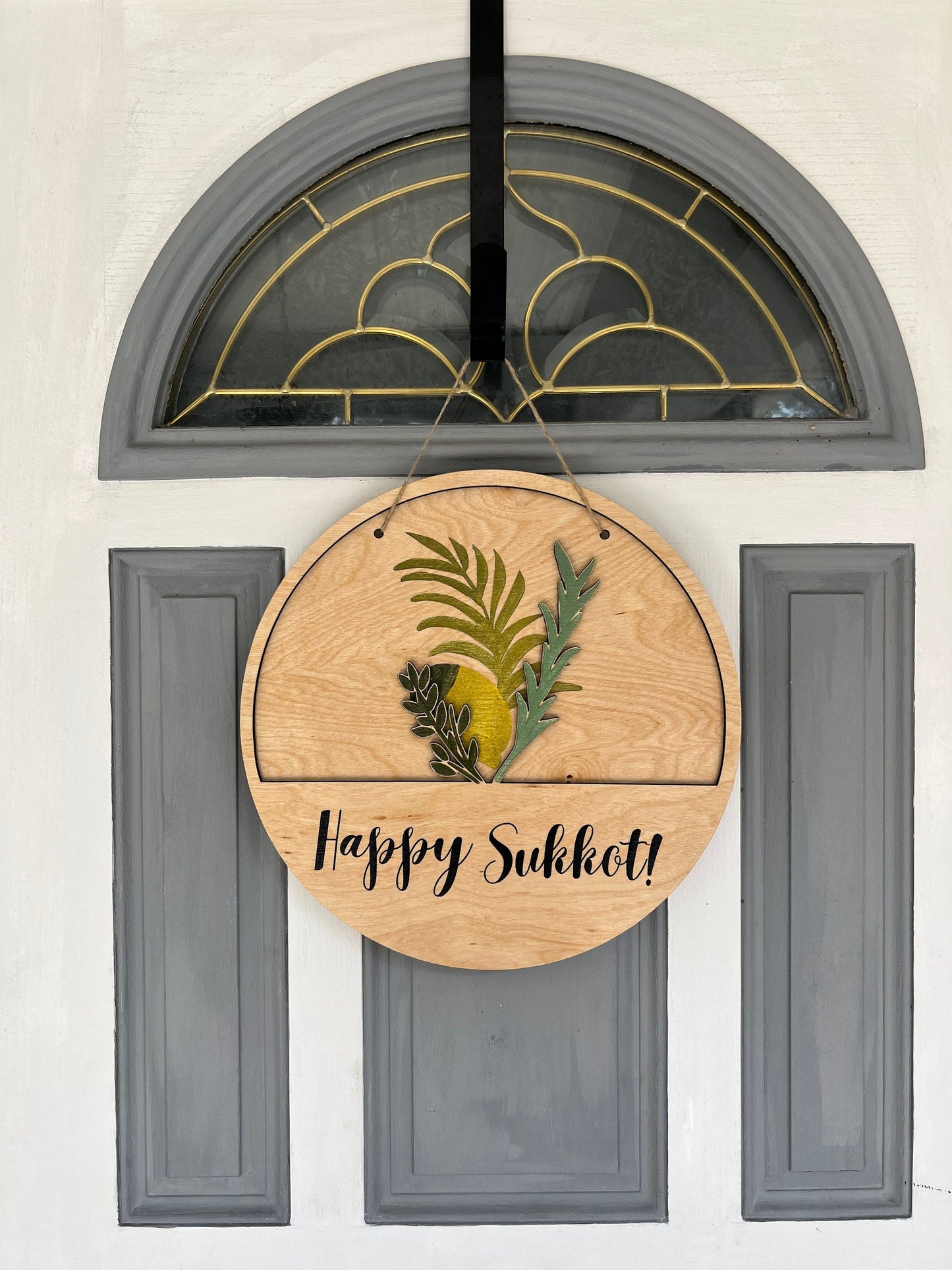 SUKKOT Door Hanger