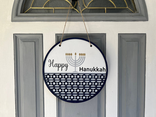 Happy Hanukkah Decoration